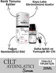 Snow&Natural Cilt Aydınlatıcı Renk Tonu Eşitleyici Ve Lekelenme Karşıtı Serum 20 Ml