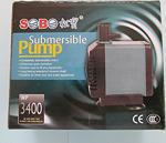 Sobo Samp Motoru Wp-3400 15W. 880Lt/Saat