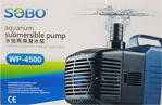 Sobo Wp-4500 Akvaryum Kafa (Sump) Motoru, 2000 Litre/Saat