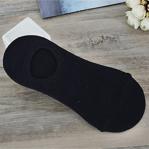 Socksbox 6' Lı Paket Kadın Beyaz Bambu Bambu Görünmez (Sneaker) Spor Ayakkabı Çorabı