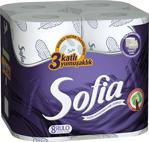 Sofia Doğal Sabun Kokulu 3 Katlı 8 Rulo Tuvalet Kağıdı