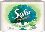 Sofia Premium Aloe Veralı 6 Rulo Banyo Havlu