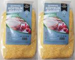 Sofra Glutensi̇z Glutensiz Köftelik Mısır Bulguru 1 Kg X 2 Paket