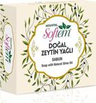 Softem Doğal Zeytinyağlı Katı Bitkisel Sabun 130 G