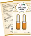 Softem E Vitamini Ampul 2x2 Ml Yüz Serumu