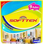 Softex Temizlik Bezi Softtex Akıllı Temizlik Bezi 9 Adet