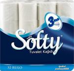 Softy 3 Katlı 32'li Tuvalet Kağıdı