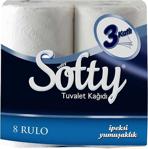 Softy 3 Katlı 8 Rulo Tuvalet Kağıdı