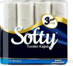 Softy 3 Katlı Tuvalet Kağıdı 32 Rulo