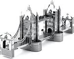 Soico Maket Model Metal Kits Londra Köprüsü Gümüş Rengi