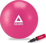 Solaris 65 Cm Dura-Strong Pilates Topu + Dual-Way Büyük Boy Pompa