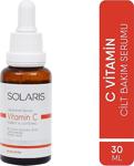 Solaris C Vitamin Cilt Bakım Serumu 30 Ml