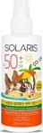 Solaris Çocuk Güneş Kremi Sprey Spf 50+ Yüksek Koruma 150 Ml