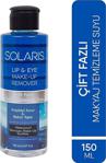 Solaris Göz Makyaj Temizleme Suyu Çift Fazlı 150 Ml