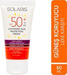 Solaris Leke Karşıtı Spf 50+ 50 Ml Güneş Koruyucu Krem