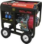 Solax Sdj8500 Me 7.5 Kva Marşlı Dizel Jeneratör