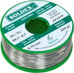 Soldex 0.75 mm 200 g Kurşunsuz Lehim Teli (%99,3 Sn / %0,7 Cu)