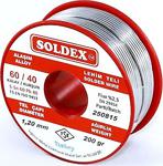 Soldex 1.2 Mm 200 Gr Lehim Teli Sn60 Pb40