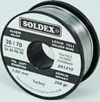 Soldex 1.6 Mm 500 Gr Lehim Teli Sn30 Pb70