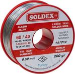 Soldex 60-40 Lehim Teli 200 Gr 0,50 Mm