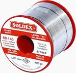 Soldex 60-40 Lehim Teli 500 Gr 1 mm