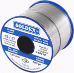 Soldex 63/37 Lehim Teli 500 Gr 0,75 Mm