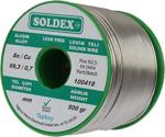 Soldex Kurşunsuz Lehim Teli 0.75Mm 200Gr Sn 99.3 Cu 0.7