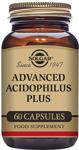 Solgar Advanced Acidophilus Plus 60 Kapsül