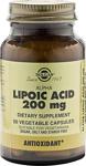 Solgar Alpha Lipoic Acid 200 mg 50 Kapsül