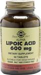 Solgar Alpha Lipoic Acid 600 Mg 50 Tablet