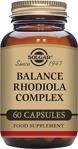 Solgar Balance Rhodiola Complex 60 Kapsül