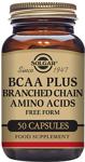 Solgar BCAA Plus Branched Chain Amino Acids 50 Kapsül