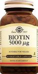 Solgar Biotin 5000 mcg 50 Kapsül