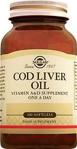 Solgar Cod Liver Oil 100 Softjel