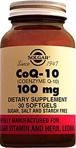 Solgar Coenzyme Q-10 100 mg 60 Kapsül Antioksidan