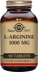 Solgar L-Arginine 1000 Mg 90 Tablet