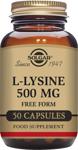 Solgar L-Lysine 500 mg 50 Kapsül