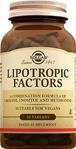 Solgar Lipotropic Factors 50 Tablet Vitamin