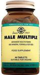 Solgar Male Multiple 60 Tablet Multivitamin