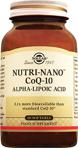 Solgar Nutri-Nano CoQ-10 Alpha Lipoic Acid 60 Kapsül