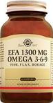 Solgar Omega 3-6-9 EFA 1300 mg 60 Kapsül