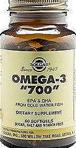 Solgar Omega 3 700 mg 60 Kapsül Balık Yağı