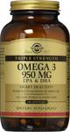 Solgar Omega 3 950 mg 100 Kapsül Balık Yağı