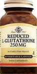 Solgar Reduced L-Glutathione 250 mg 30 Kapsül