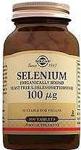 Solgar Selenium 100 mcg 100 Tablet