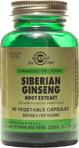 Solgar Siberian Ginseng Root Extract 60 Kapsül