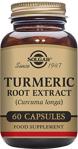 Solgar Turmeric Root Extract 60 Kapsül