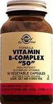 Solgar Vitamin B-Complex 100 Kapsül