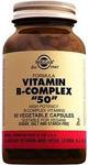 Solgar Vitamin B-Complex 50 Kapsül