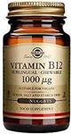 Solgar Vitamin B12 1000 mcg 100 Dilaltı Tableti